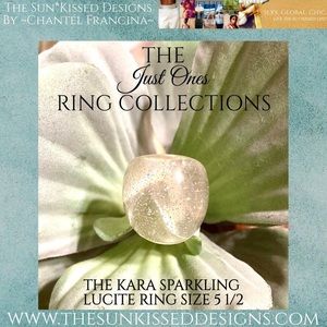 The Kara Ring Size 5.5 The Sun*Kissed Designs By ~Chantél Francina~